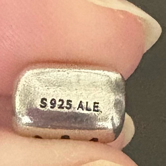 Pandora Two-Tone Purse Charm - Picture 3 of 4